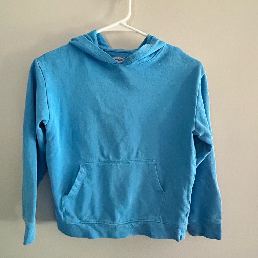 Cat & Jack Vibrant Blue Hoodie
